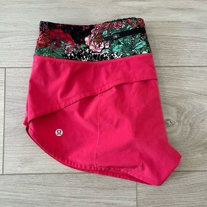 Lululemon Speed Up Low-Rise Lined Short 2.5” size 6